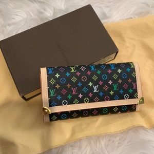 Monogram Cherry Blossom Wallet NEW